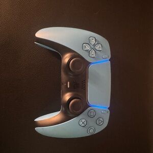 Sony Light Blue & Black Wireless Gaming Controller